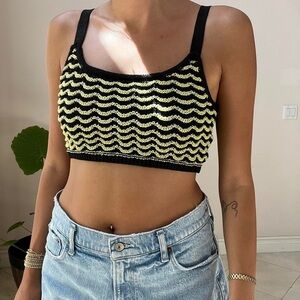 Zara Knit Crop Top